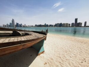 Capture-the-contrast-between-historic-dhows-and-todays-skyline-at-Emirates-Heritage-Village-Abu-Dhabi.