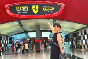 Ferrari World Abu Dhabi