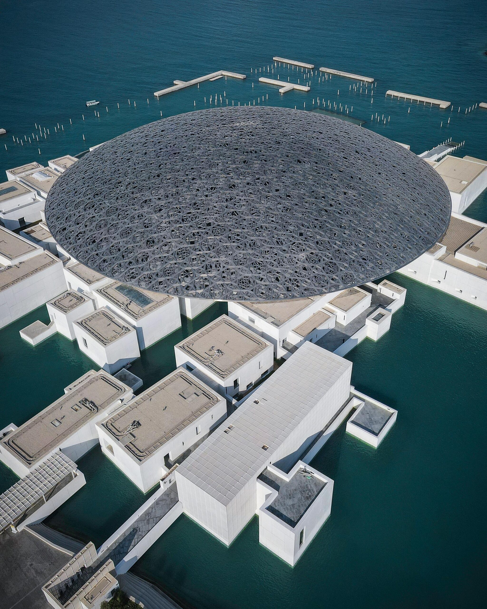Louvre Abu Dhabi Dome - Complete Visitor Guide & Rain of Light Experience