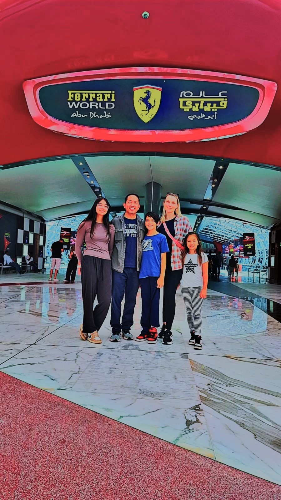 Ferrari World Private VIP Visit