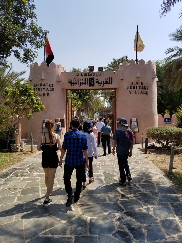 Abu Dhabi Heritage Village Private Tour