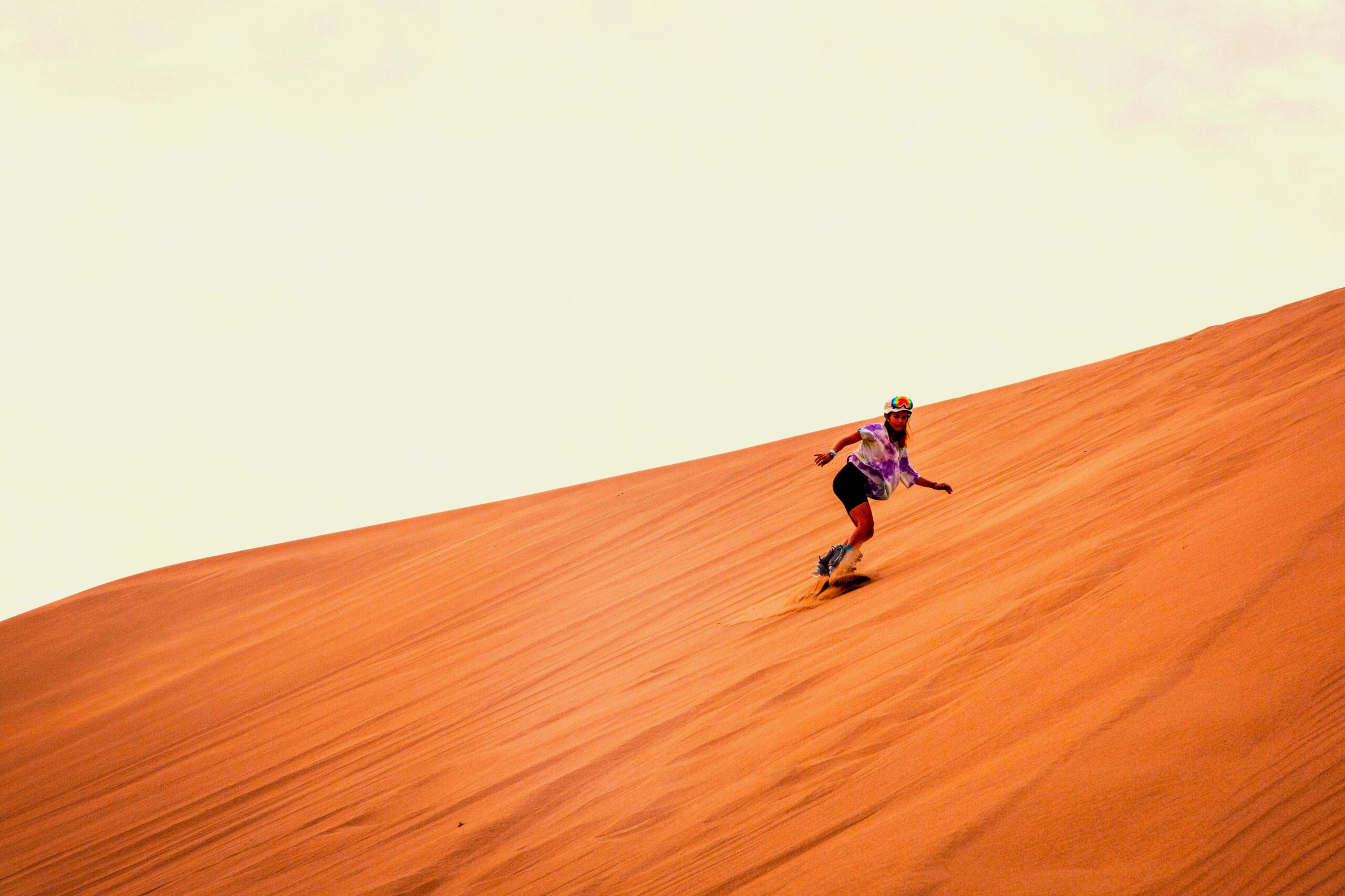 Dubai Dune Bashing Adventure