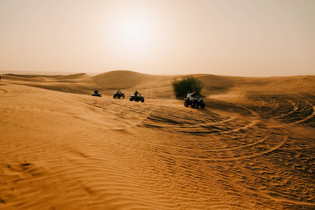 Dubai Quad Biking Adventure