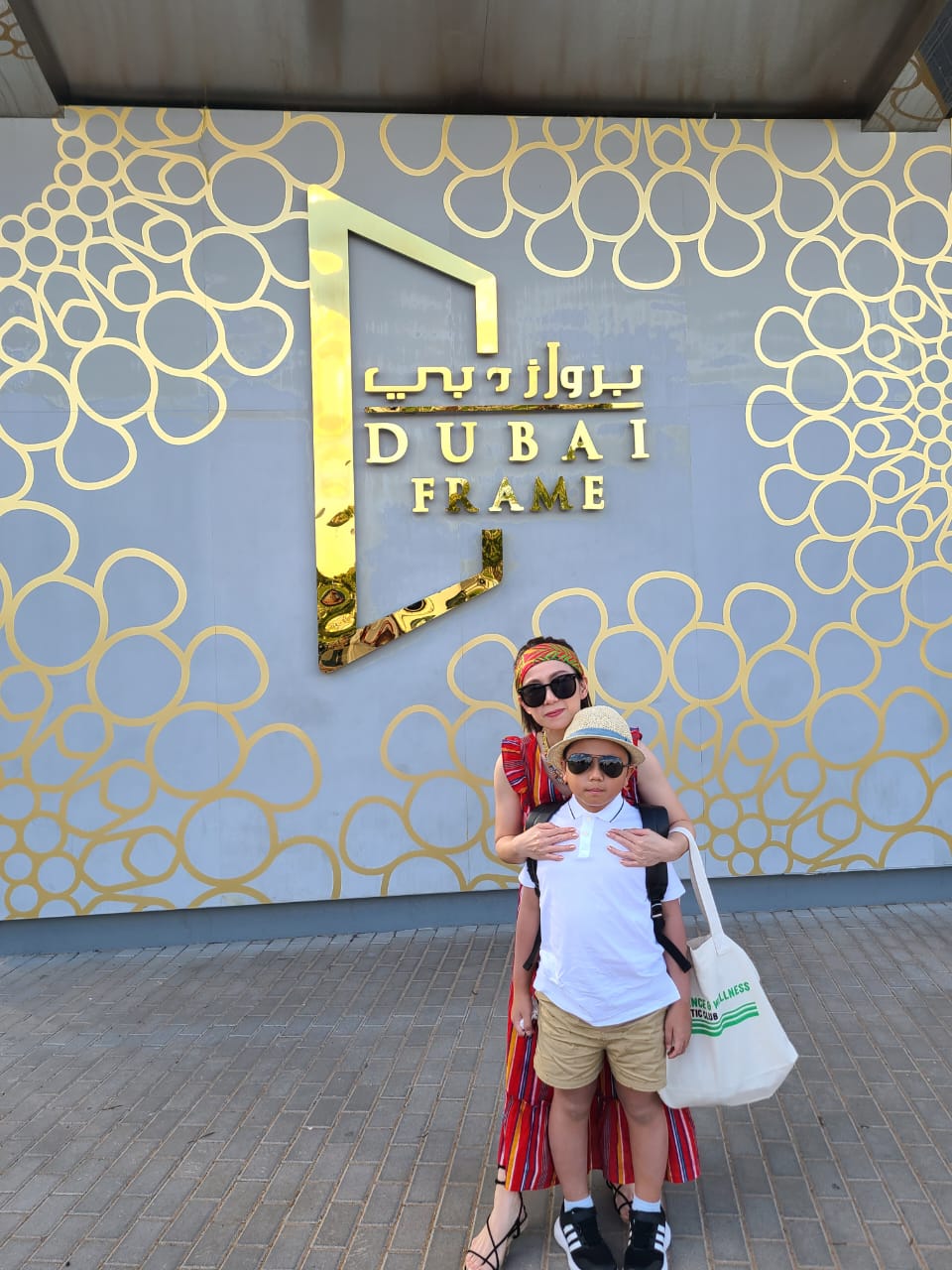 Dubai Layover with Luggage Storage