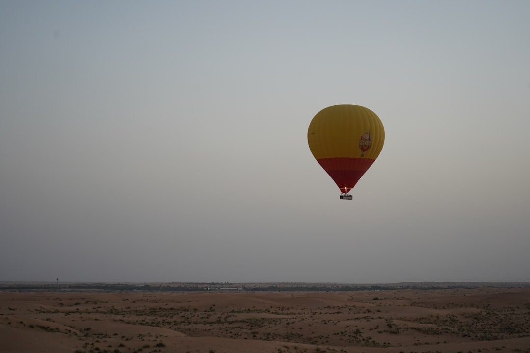 Dubai Quiet Escape Places