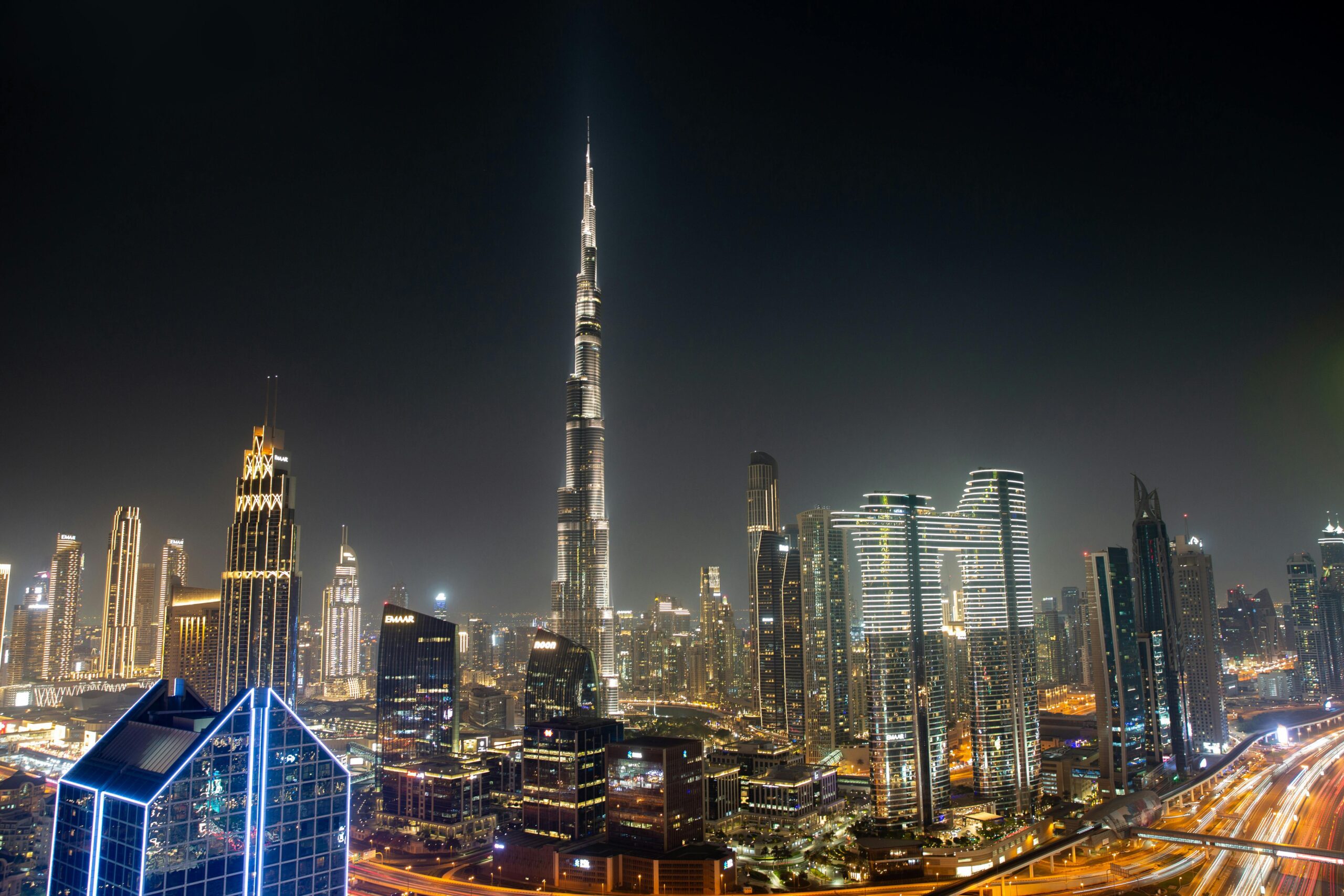 Dubai Night City Tour