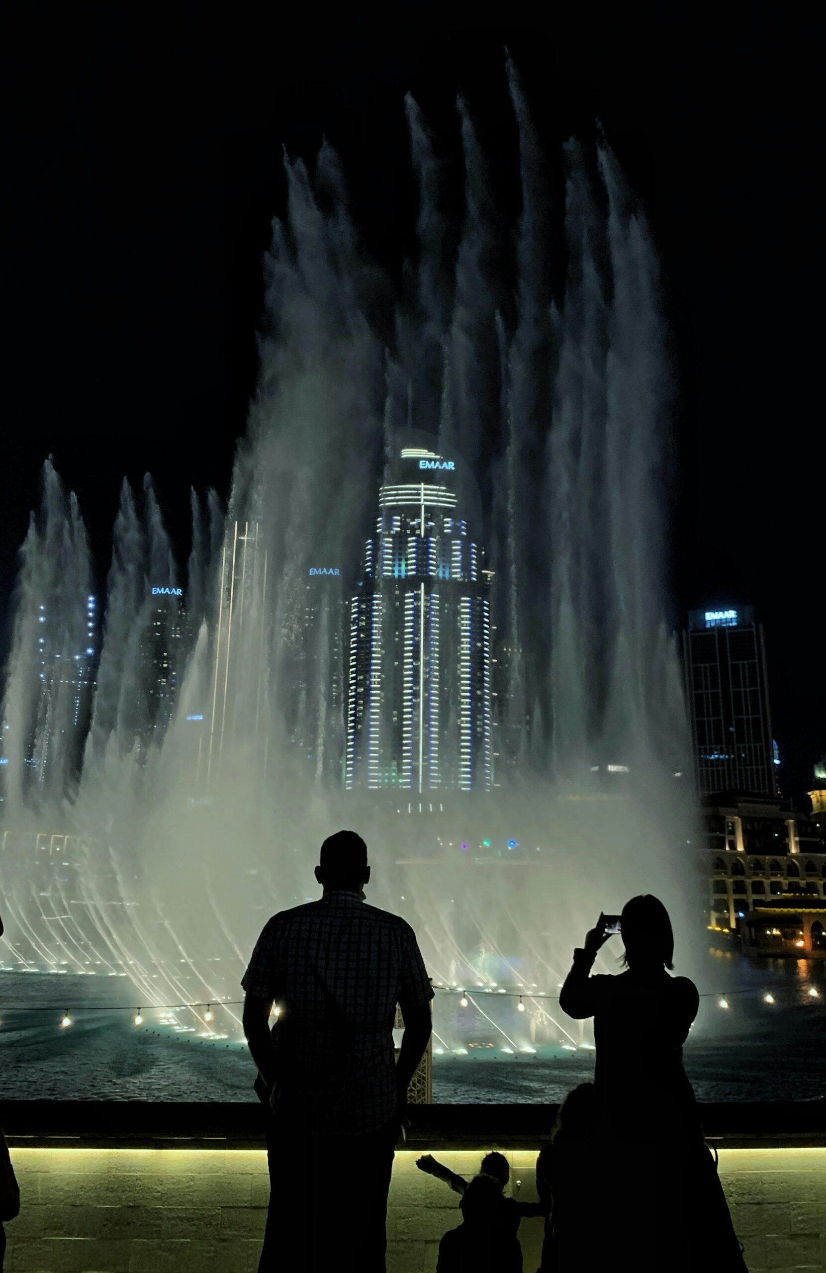 Dubai Fountain Night Tour