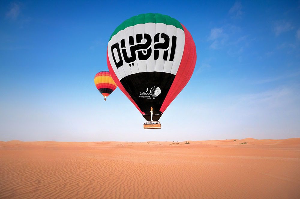 Dubai Desert Balloon Tour