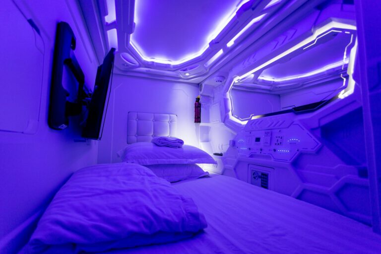 Sleep Pods DXB Terminal 3 – 2026 Transit Guide - TripHabibi Dubai Tour Guide