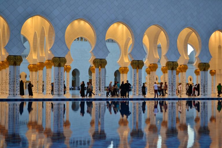 Abu Dhabi Grand Mosque Wheelchair Accessibility Guide 2026 - TripHabibi Dubai Tour Guide