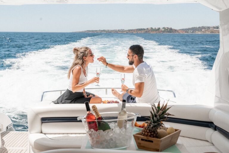 Private Yacht Charter Dubai: Romantic Sunset Layover Tour Guide - TripHabibi Dubai Tour Guide