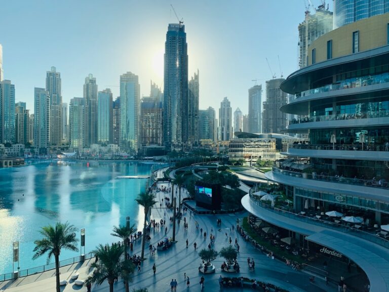 Dubai Marina Walk — Private Tour Guide for UAE Visitors - TripHabibi Dubai Tour Guide