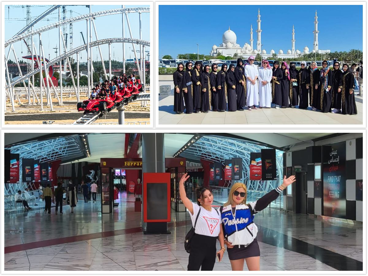 Abu Dhabi City Sightseeing With Grand Mosque & Ferrari World Entry (Private)