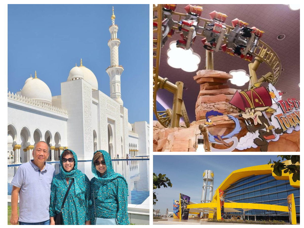 Abu Dhabi City Sightseeing With Grand Mosque & Warner Bros Entry (Private)