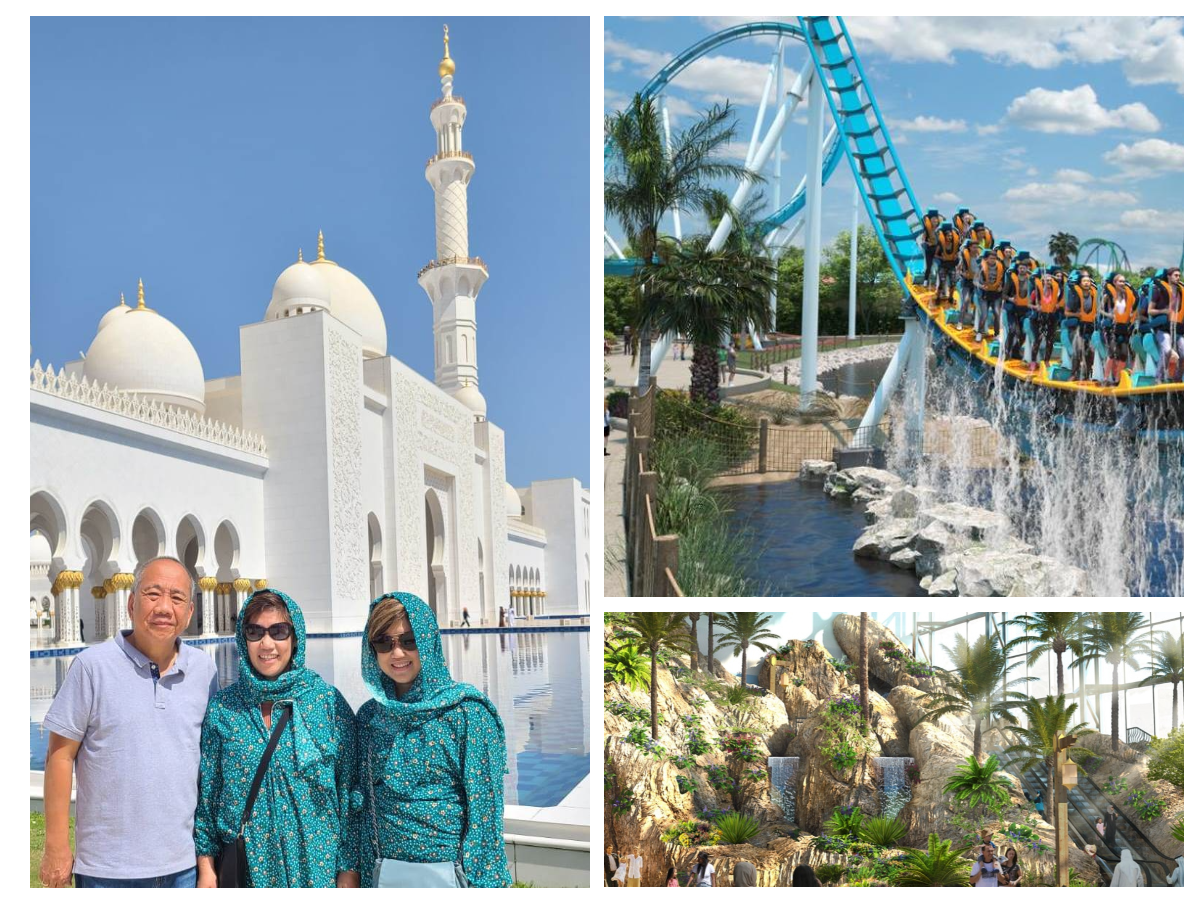 Abu Dhabi Sightseeing Tour With SeaWorld Entry. (Private Tour)