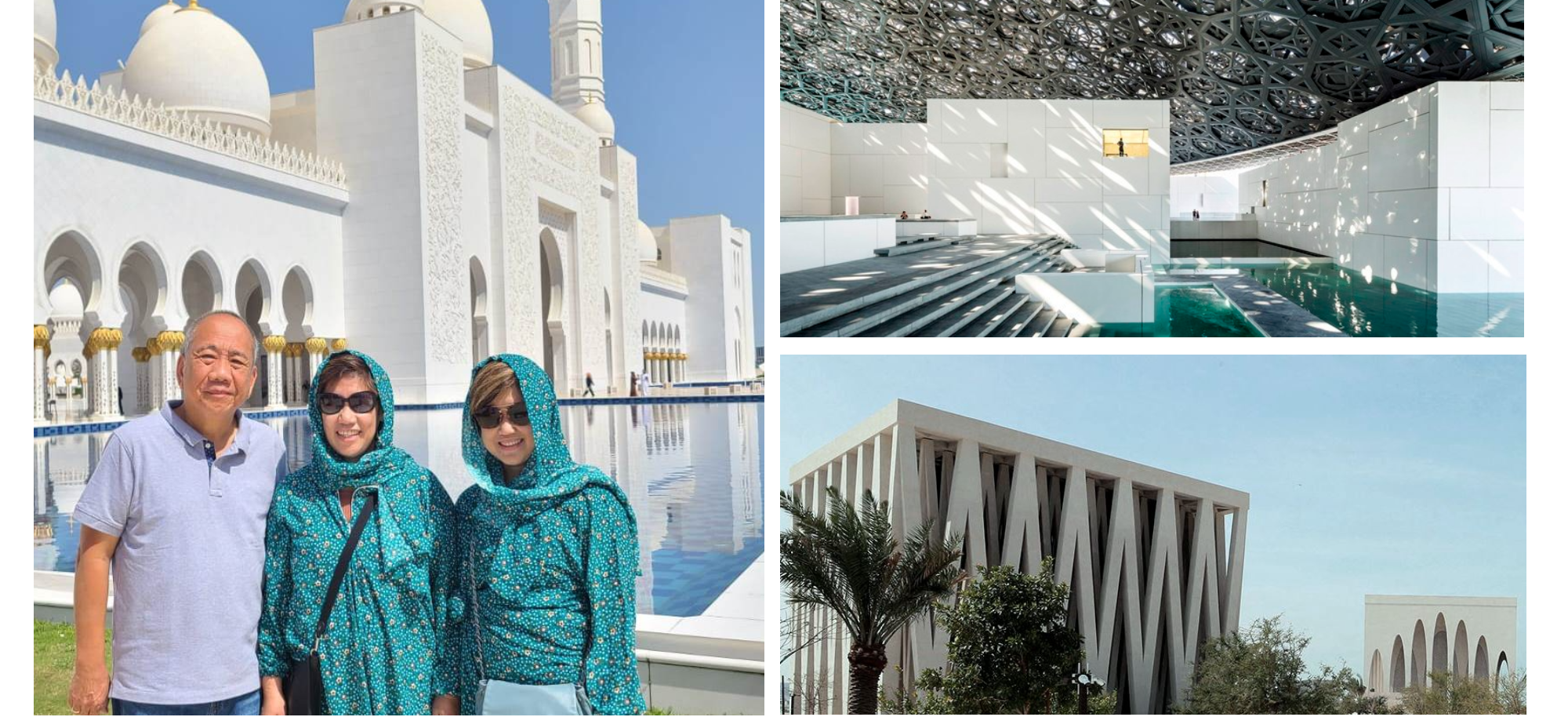 Abu Dhabi City Sightseeing With Grand Mosque & Abrahamic Family House (Private)