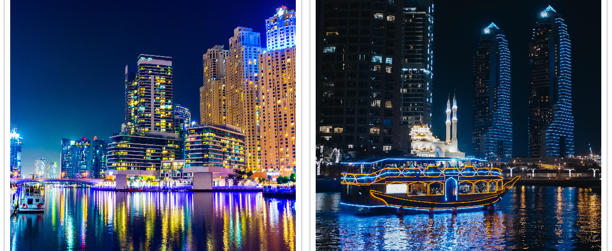 Dhow Cruise Dinner- Dubai Marina.