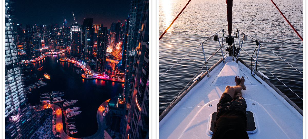 Sunset/Afternoon Yacht Tour