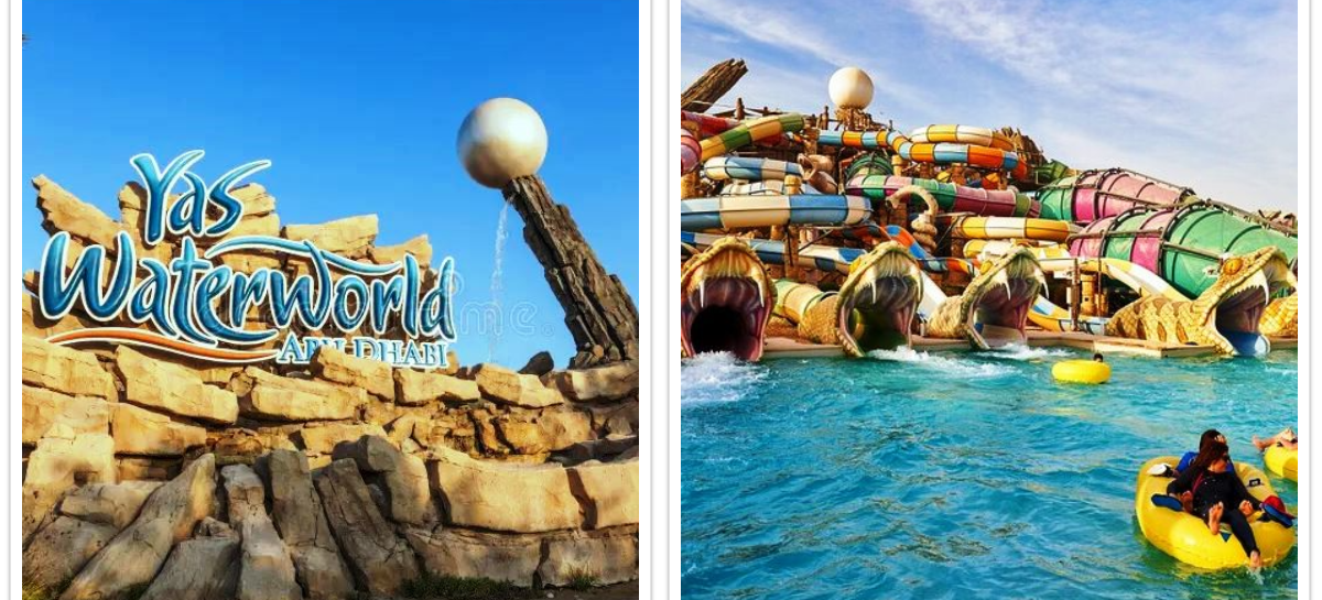 Abu Dhabi Sightseeing Tour With Yas Waterworld Entry. (Private)