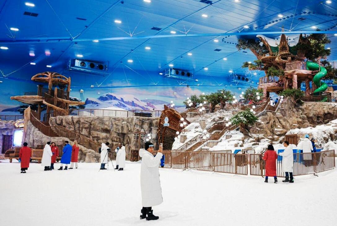 Ski Dubai – Snow Primium
