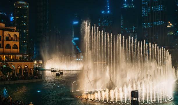 Dubai Fountains Show and Lake Ride (Private Transfer)