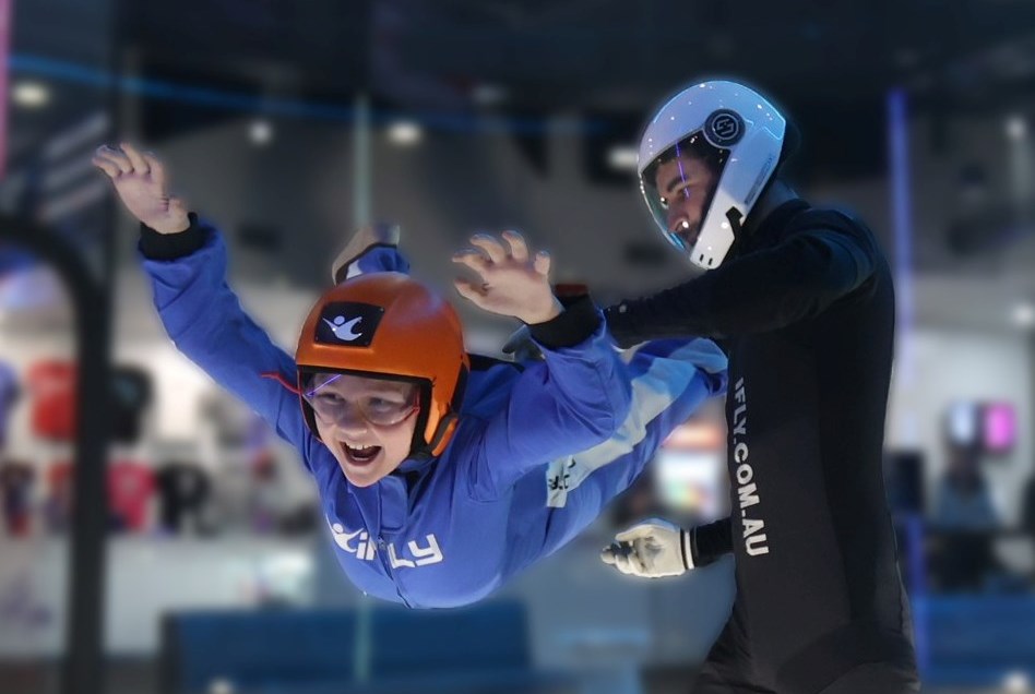 iFly Indoor Skydiving Dubai (Private Transfer)