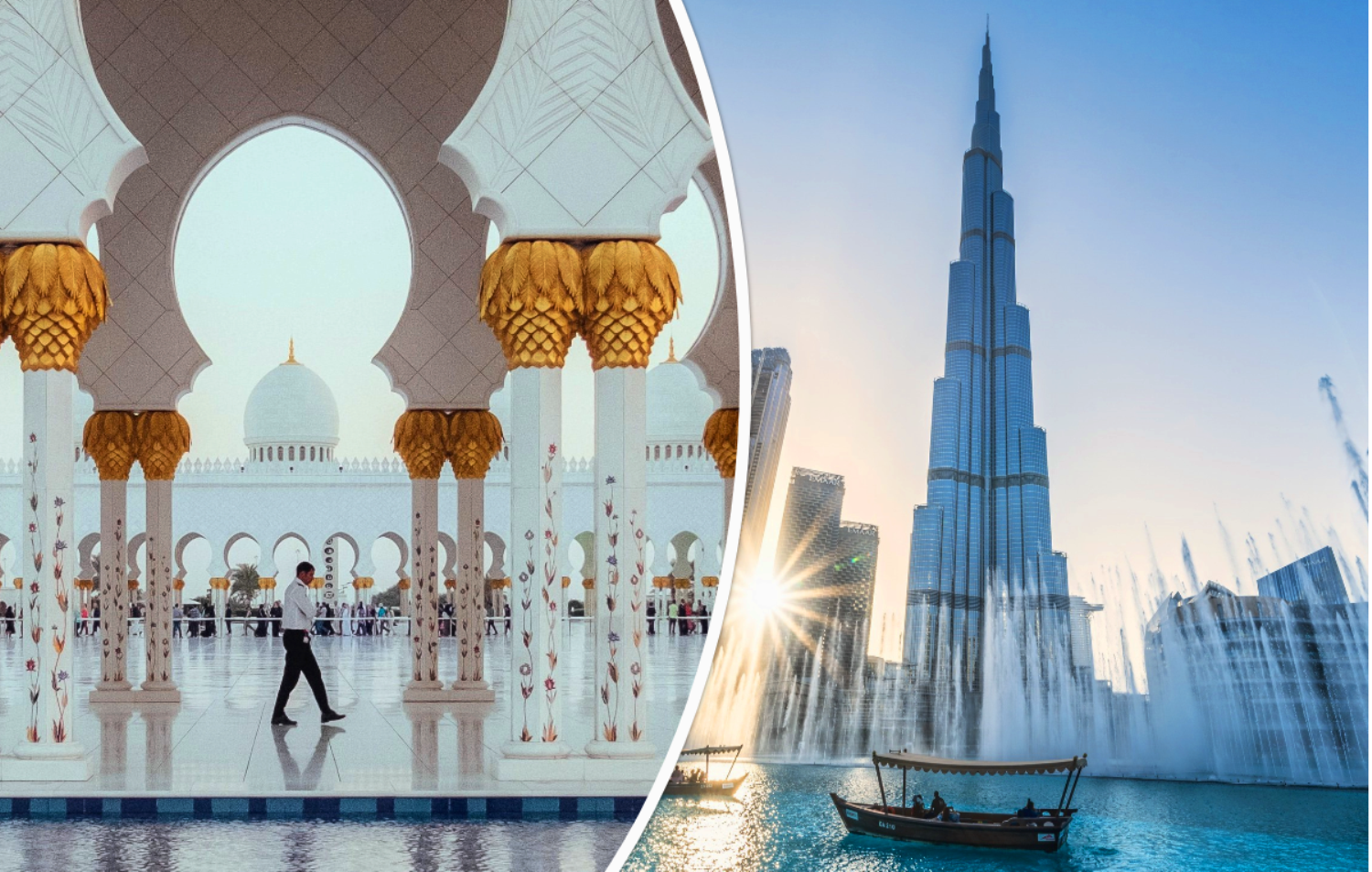 Wonders of Arabia: 6-night Holiday Travel Package (Dubai & Abu Dhabi)