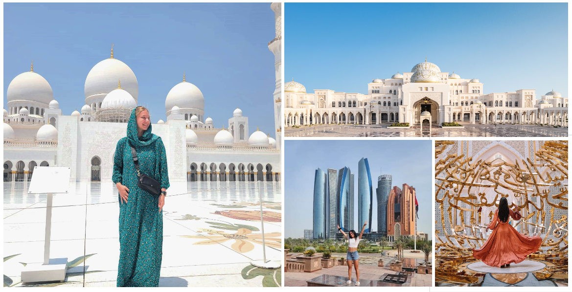 Abu Dhabi City Sightseeing With Grand Mosque & Qasr al Watan Entry (Private)