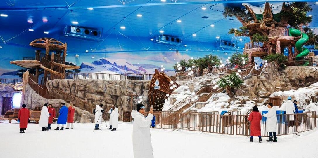 Snow Park Abu Dhabi Pass